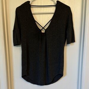 Red Brand Dark Gray Women's Blouse